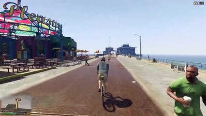 Grand Theft Auto V A Garotinha do Papai