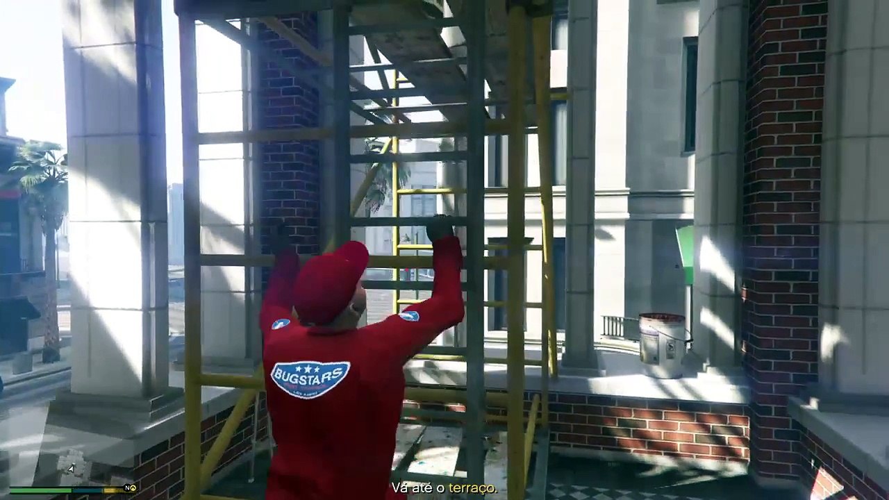Grand Theft Auto V O Golpe da Joalheria