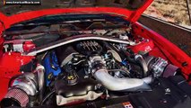 Mustang News   1,200HP Ford Mustang Twin Turbo Kit   Mustang GT Build Updates Hot Lap