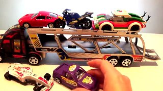 Transporters Cars For Kids ☀☀☀ Cars For Children ☀☀☀ Cars Toy Collection