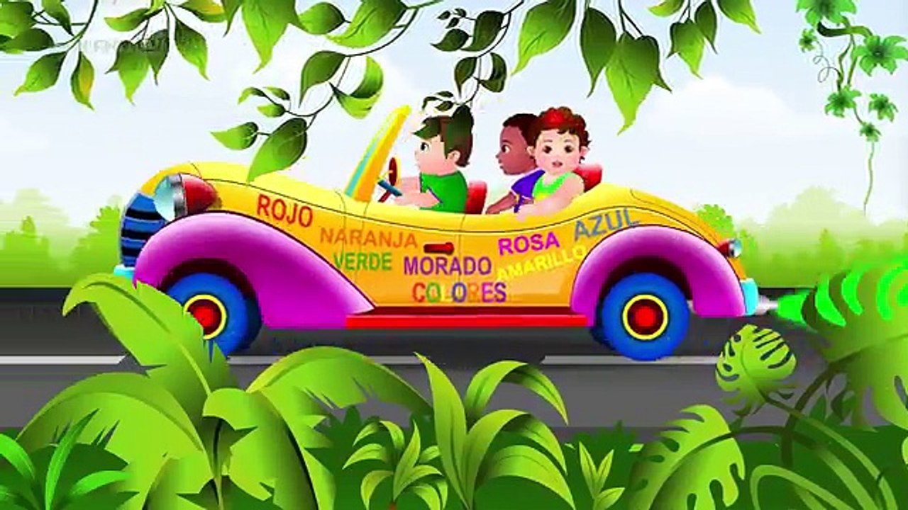 ¡La Canción de Los Colores! | Canciones infantiles en Español | ChuChu TV