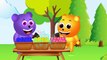 Mega Gummy bear crying eating lollipop fidget spinner finger family rhymes for kid | Gummybear toys