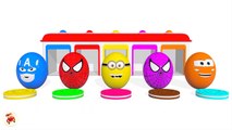 Learn Colors With Surprise Eggs Cookies Cream for Children   Teach Colours With Cookies for Kids