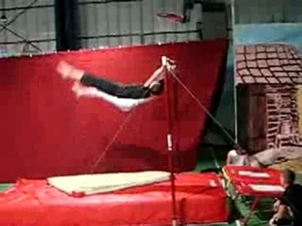 Fixe en mouvement-Gala gym 2007