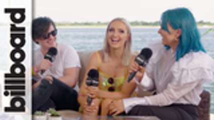 Sheppard Talk Wardrobe Disasters, Success of 'Geronimo' & More | Billboard Hot 100 Fest 2018