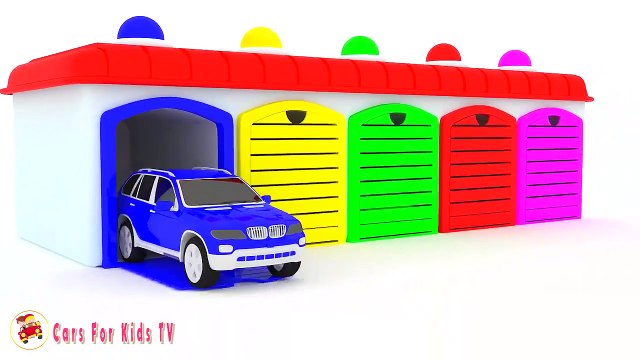 Colors for Children to Learn 3D with Vehicles Colours for Kids, Toddlers Learning Videos 2