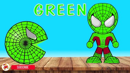 Learning Colors with Pacman   Colours Learning Videos for Kids to Learn