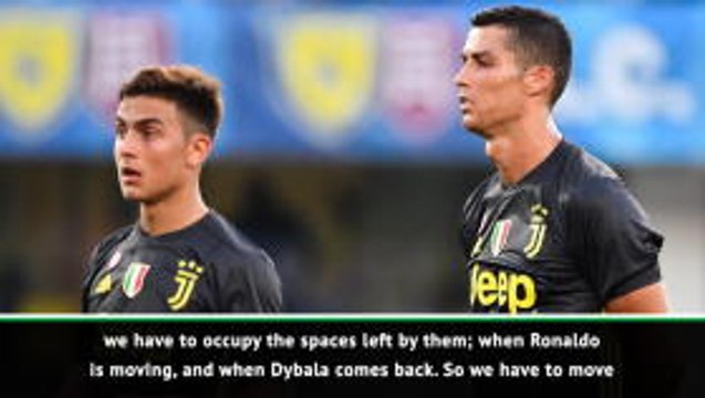 Allegri happy with Ronaldo and Dybala partnership