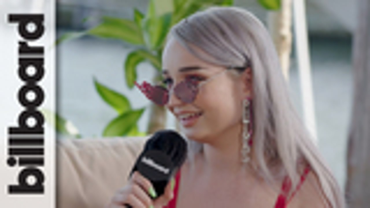 Kim Petras Talks New Music,  Touring with Troye Sivan & More | Billboard Hot 100 Fest 2018