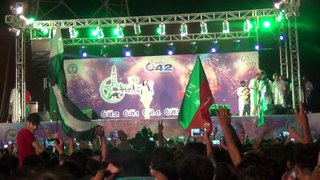Humera Arshad Live Performance In Lake City  Azadi Day By City 42 (Part 2)