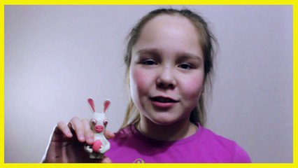 Как слепить Бешеные Кролики из пластилина. Rayman Raving Rabbids how to make of plasticine