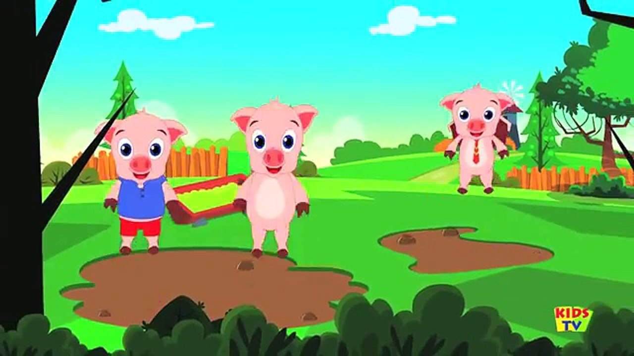 THREE LITTLE KITTENS KIDS RHYMES ENGLISH RHYMES kids tv