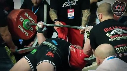 The Courage of Mind Powerlifting Motivation (MuscleFory DARK) Пауэрлифтинг