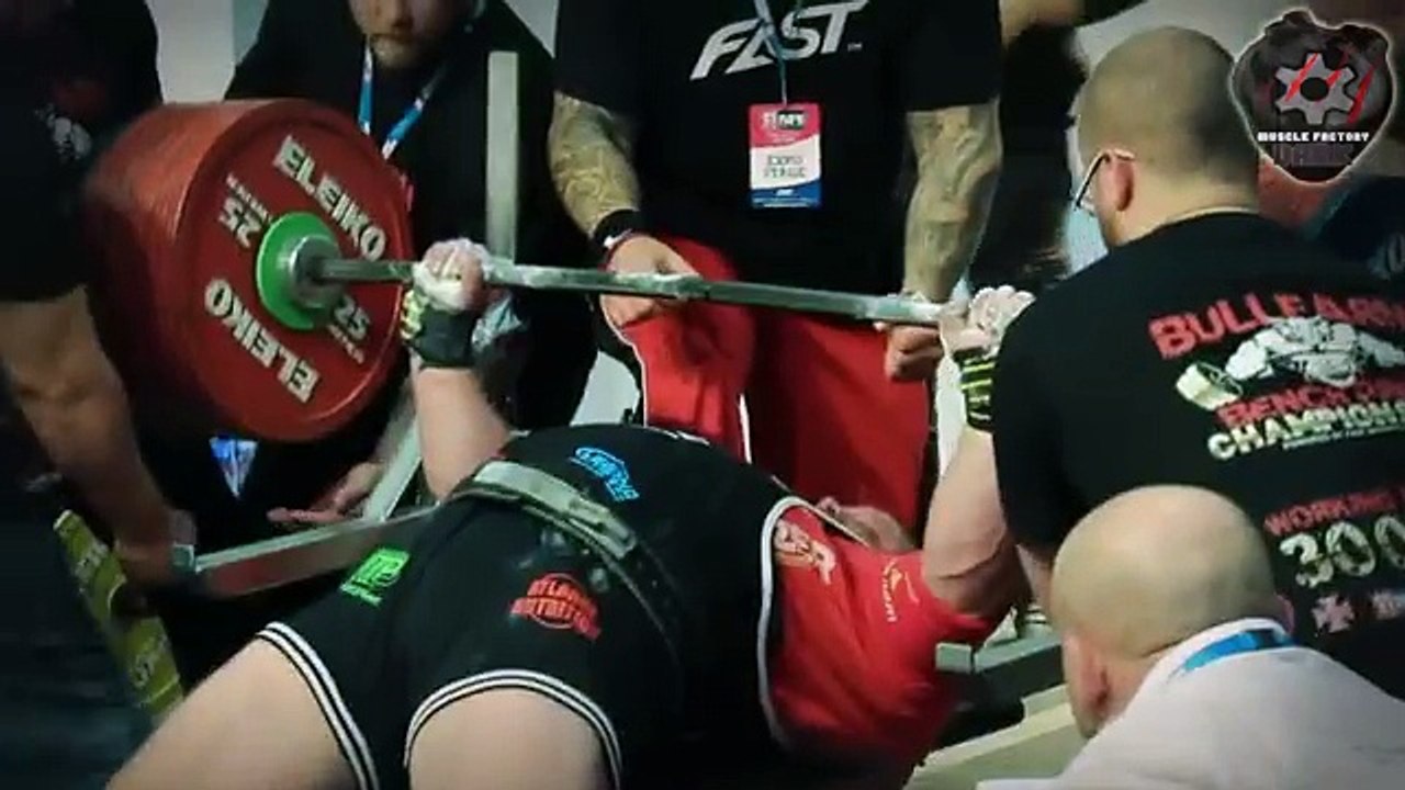 The Courage of Mind Powerlifting Motivation (MuscleFory DARK) Пауэрлифтинг