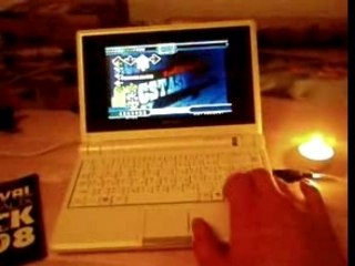 Stepmania sur Eee PC