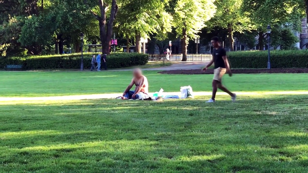 PIE IN THE FACE PRANK - SWEDISH VERSION