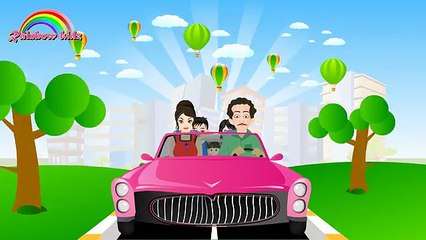 Finger family | Dady finger dady finger | English nursery rhyme