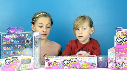 Télécharger la video: SHOPKINS SEASON 4 GAME! 48 NEW SHOPKINS FULL CASE! MEGAPACK SURPRISE BASKETS ULTRA RARE PE