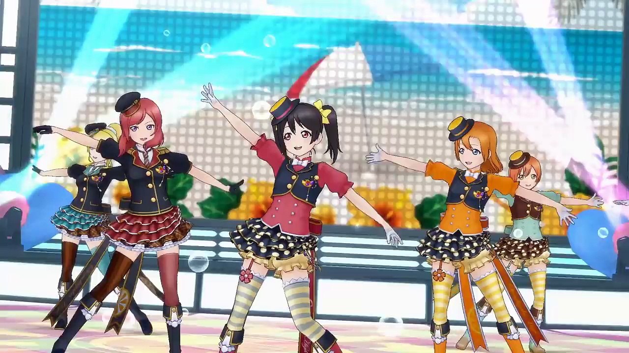 【スクスタ】μ’ｓ『夏色えがおで1,2,Jump!』ダンスMV（short）