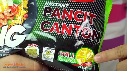 33.SPICY RAMEN CHALLENGE Kids Edition Kaycee & Rachel