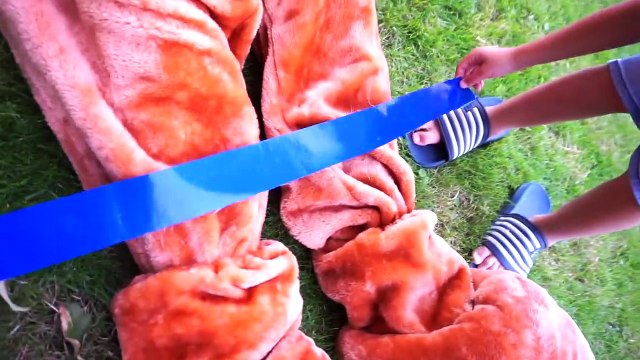 Learn Colors with Tape for Children, Toddlers and Babies | Bad Baby Are You Sleeping Nursery Rhymes