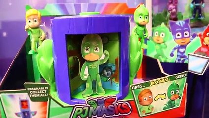 PJ Masks NEW Transforming Playsets Sneak Peak at the NYC Toy Fair