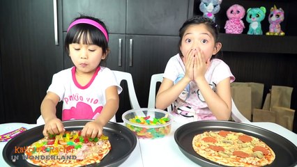 27.PIZZA CHALLENGE Loser picks a booger