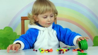 Learn Colors With M&M's Family Song for Children Toddlers and Babies Nursery Rhymes