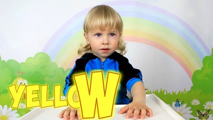 Baby Nursery Rhymes Song Finger Family, Learn Colors with Hand Paint Bad Kid Hand Paint Popping Show