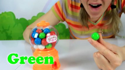 Learn colors with JOHNY JOHNY Yes Papa Nursery Rhymes & color Gummy face baby