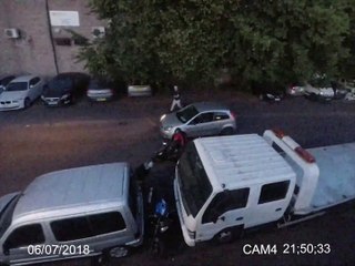Voleurs de moto Instant Karma