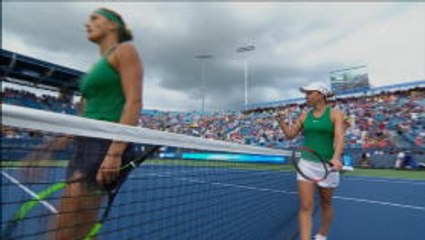 Halep bt Sabalenka (6-3 6-4)