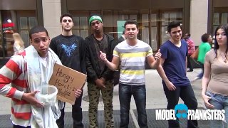 Stealing From The Homeless(Social Experiment)