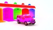 Colors for Children to Learn 3D with Vehicles   Colours for Kids, Toddlers   Learning Videos