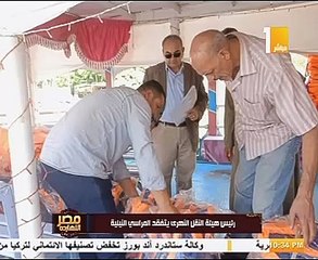 رئيس النقل النهرى يؤكد استعداد المراكب النيلية لخدمة المواطنين خلال العيد