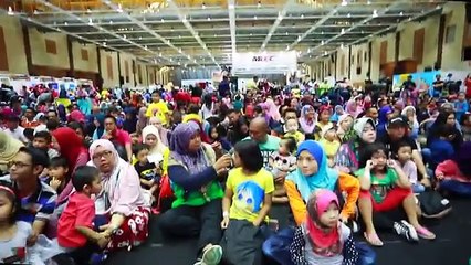 Karnival Upin & Ipin 2017 - Upin & Ipin The Musical