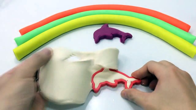 Learn Colors with Play Doh Rainbow for Kids! Learning Video Compilation for Children