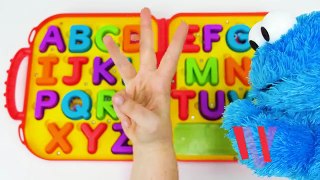 Learn how to Sign the Alphabet with Cookie Monster!