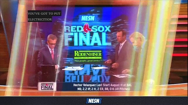 Hector Velazquez, Red Sox Eye Sweep Of Rays Sunday At Fenway Park