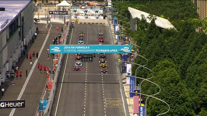 Formula-E 2014-15 R02 - MALAYSIA - Race