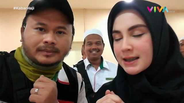 Tips Persiapan Arumi Bachsin Jelang Wukuf di Arafah