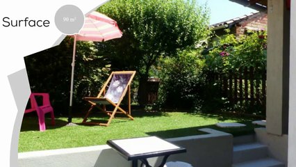 A vendre - Maison/villa - Revel (31250) - 3 pièces - 90m²