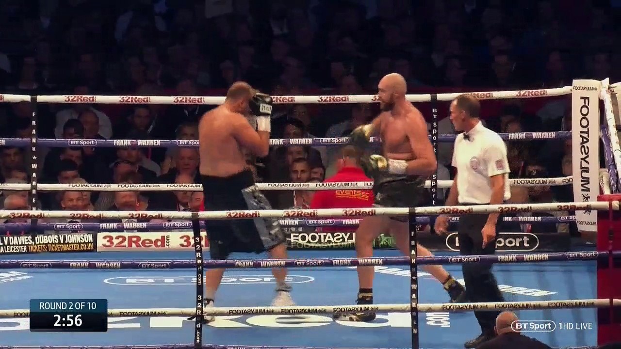 2018-08-18 Tyson Fury vs Francesco