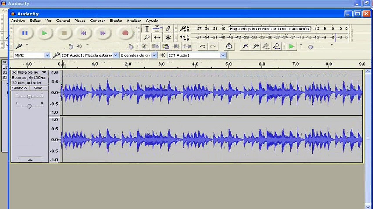 realizar tu spor de radio