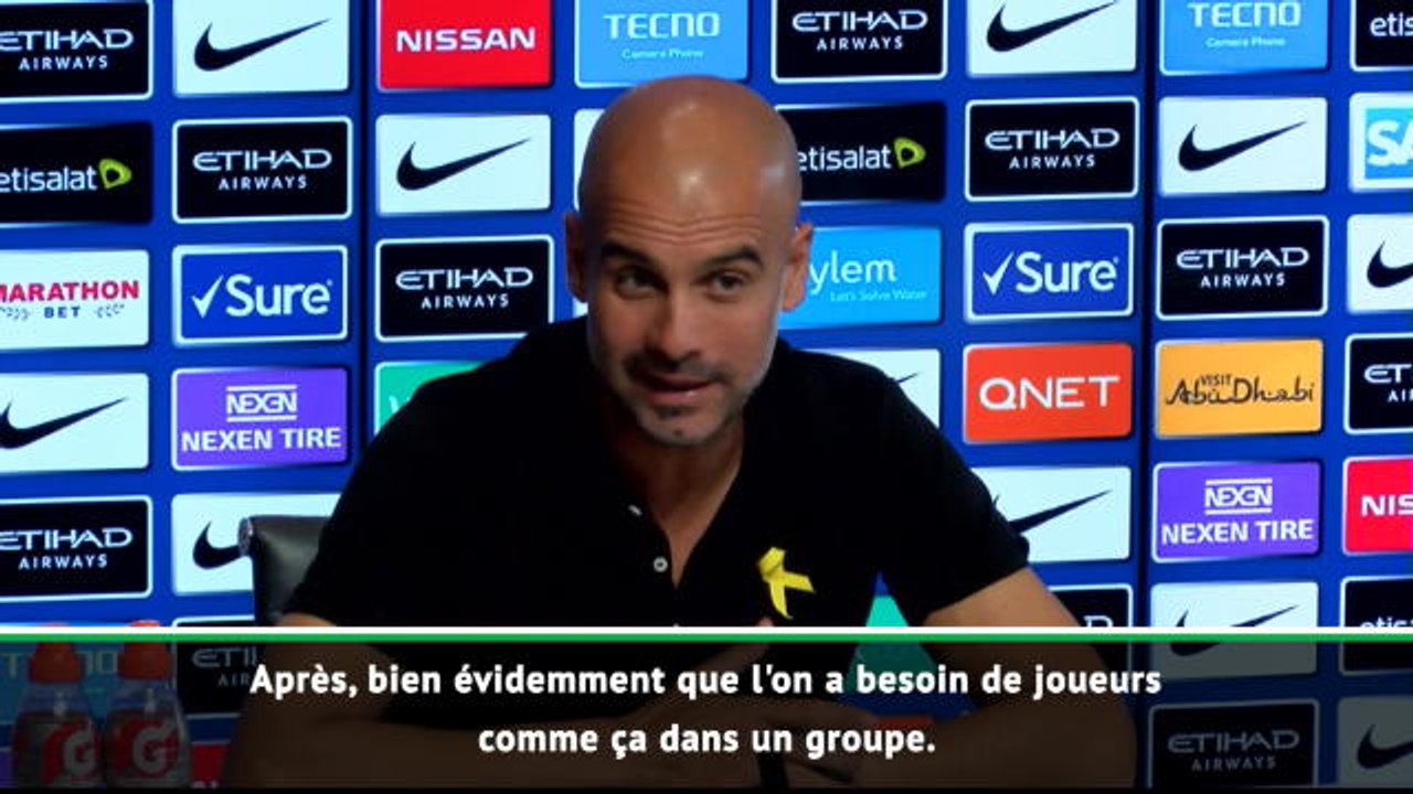2eme j. - Guardiola: "Mendy est très important pour notre vestiaire"