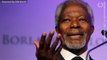 Kofi Annan, 'A Guiding Force For Good,' Dies At The Age Of 80