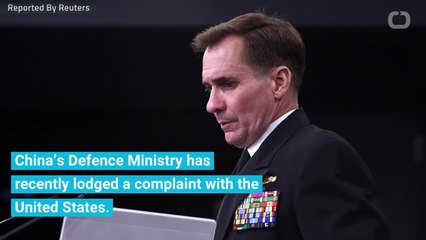 China Complains About Pentagon Report