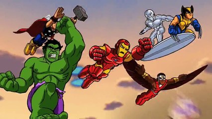 The Super Hero Squad Show 1x11 O, Captain, My Captain!