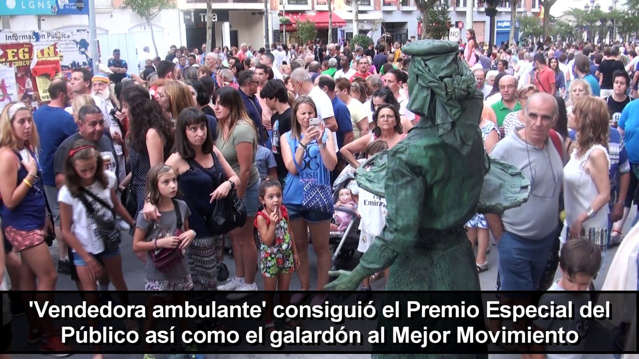 XVII Edición del Festival Internacional de Estatuas Humanas de Leganés
