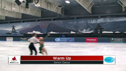 Senior Dance Rhythm Dance - 2018 Super Series Summer Skate - Skate Canada Rink (19)